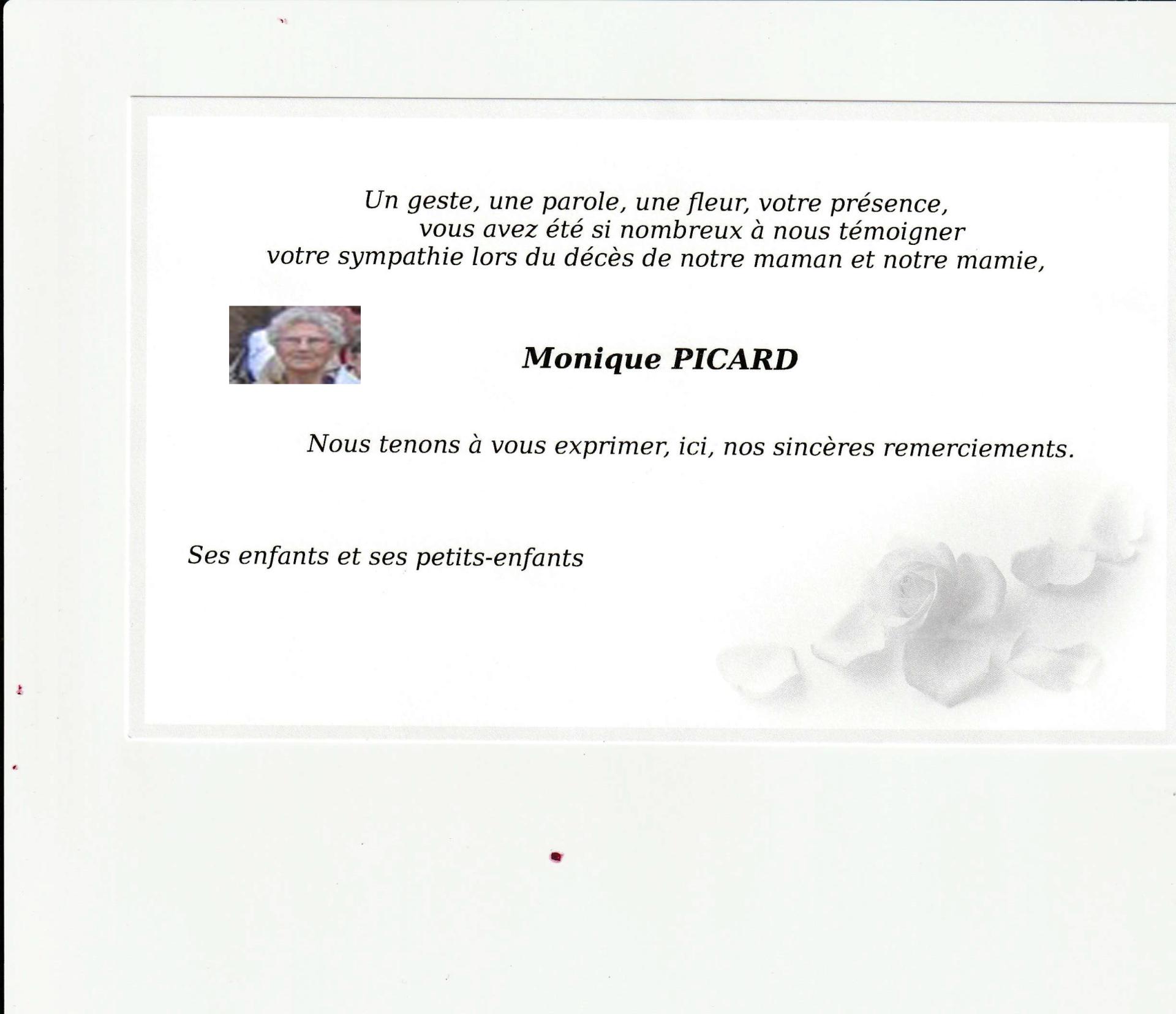 Remerciment deces de m picard 01